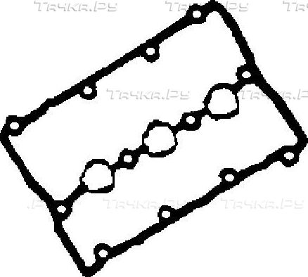 Прокладка клапанной крышки BGA для SEAT Toledo III 2004-2009. Артикул RC7301