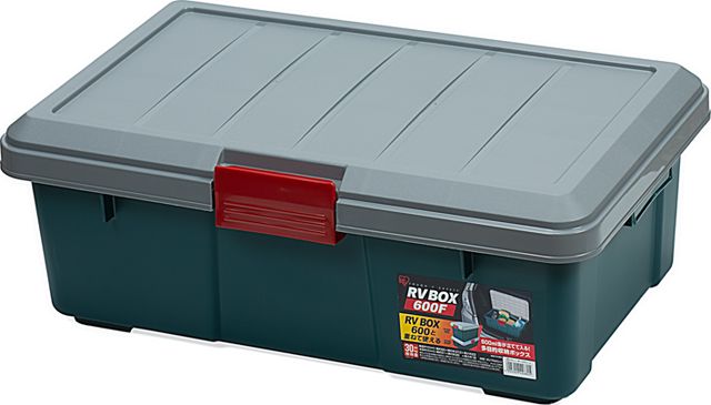 Ящик экспедиционный Iris Ohyama RV BOX 600F, 25 литров 60x37,2x22 см. Артикул RV600F