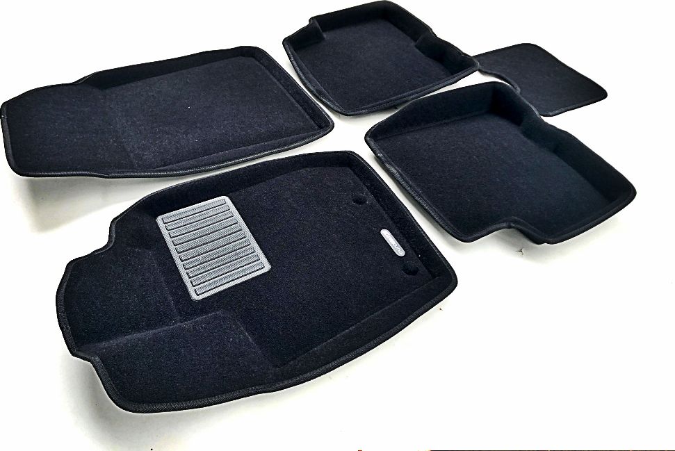 Коврики текстильные Euromat 3D Business для салона Renault Arkana I 2019-2026. Артикул EMC3D-004202