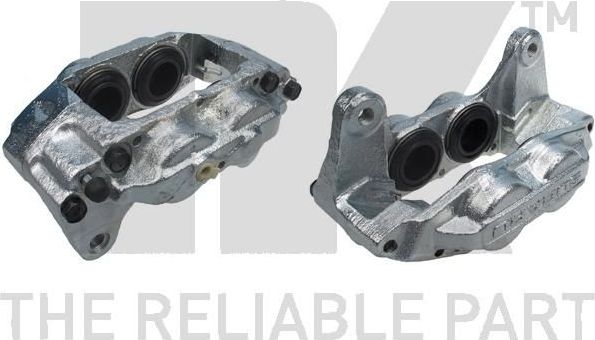 Тормозной суппорт NK передний правый для Subaru Impreza I 1998-2000. Артикул 214468