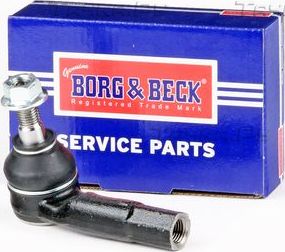 Наконечник рулевой тяги Borg & Beck. Артикул BTR5891