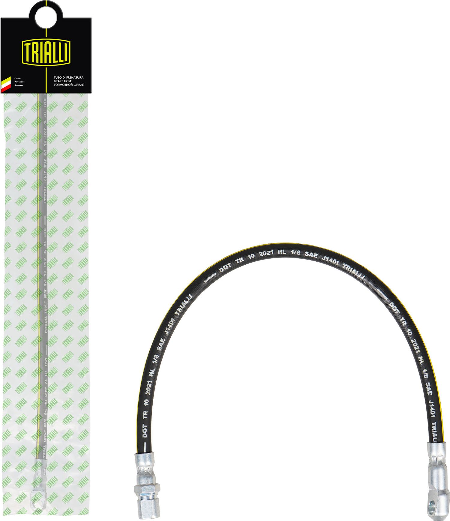 Тормозной шланг Trialli. Артикул BF 121
