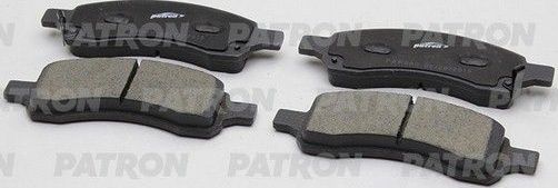 Тормозные колодки Patron. Артикул PBP060