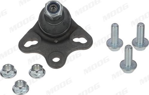 Шаровая опора MOOG передняя для Mercedes-Benz Vaneo 2002-2005. Артикул ME-BJ-2749
