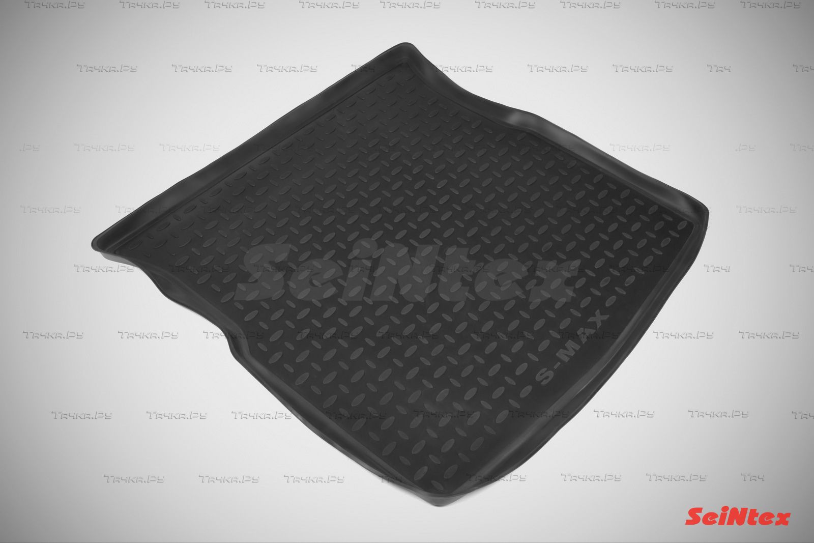 Коврик Seintex для багажника Ford S-Max 2006-2015. Артикул 82326
