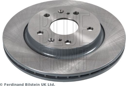 Тормозной диск Blue Print передний для Suzuki Swift IV 2010-2017. Артикул ADK84344