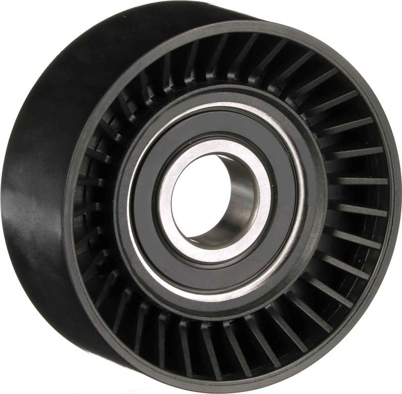Направляющий (ведущий) ролик приводного поликлинового ремня Gates (полимерный материал). Артикул T36379