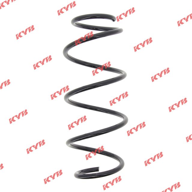 Пружина подвески KYB (Каяба) K-Flex передняя для Renault Modus I 2010-2012. Артикул RA3502