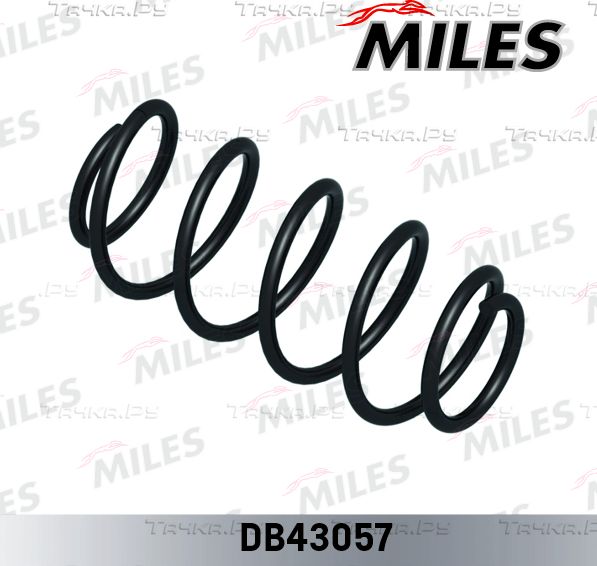Пружина подвески Miles. Артикул DB43057