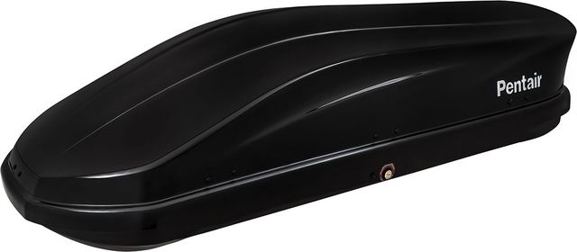 Автомобильный бокс РИФ Pentair PYTHON 450L черный глянец, двусторонний. Артикул PT-5810XLB