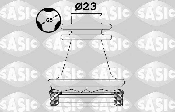 Пыльник ШРУСа внутренний Sasic. Артикул 4003472