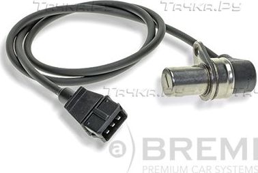 Датчик положения коленвала Bremi. Артикул 60386