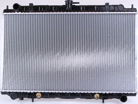 Радиатор охлаждения двигателя Nissens для Nissan Maxima A32 1995-2000. Артикул 67352