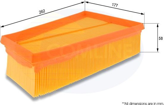 Воздушный фильтр Comline. Артикул EAF833