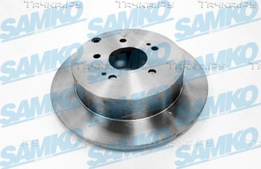 Тормозной диск Samko. Артикул M1014P