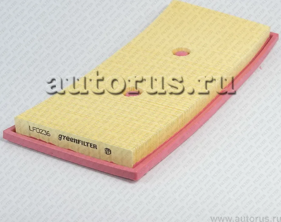 Фильтр воздушный (Green Filter). Артикул LF0236
