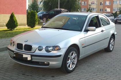 Дефлекторы Heko для окон BMW 3-E46 3-дв. 1998-2005. Артикул 11115