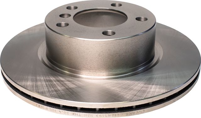 Диск тормозной передний (Cworks). Артикул C210R2193