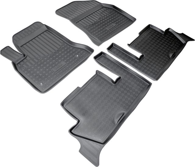 Коврики Норпласт для салона Citroen C4 Picasso I 2007-2013. Артикул NPA11-C14-180