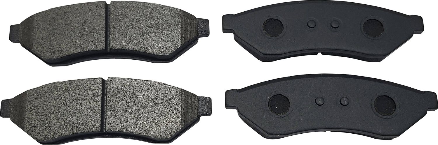 Тормозные колодки CTR. Артикул GK0446