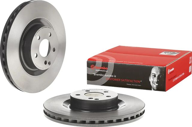 Тормозной диск Brembo PRIME LINE - UV Coated. Артикул 09.A817.21