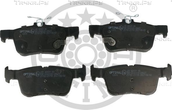 Тормозные колодки Optimal задние для Ford Mondeo V 2014-2026. Артикул BP-12691