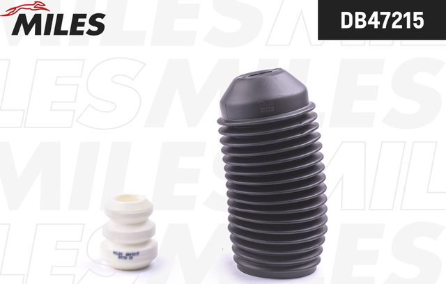 Комплект отбойников и пыльников амортизаторов (стоек) Miles. Артикул DB47215