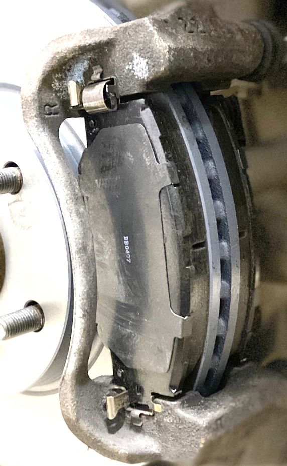 Тормозные колодки MK Kashiyama. Артикул D2274H