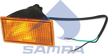 Габаритные огни Sampa для Volvo  FMX 1998-2005. Артикул 032.244