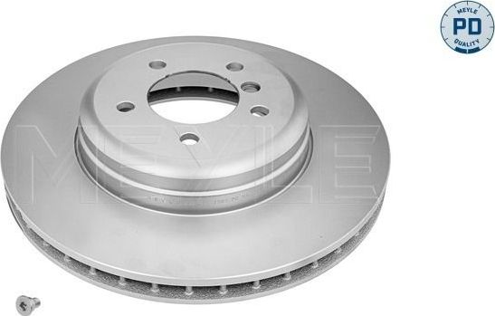 Тормозной диск Meyle PD передний для BMW Z4 II (E89) 2009-2016. Артикул 383 521 1007/PD