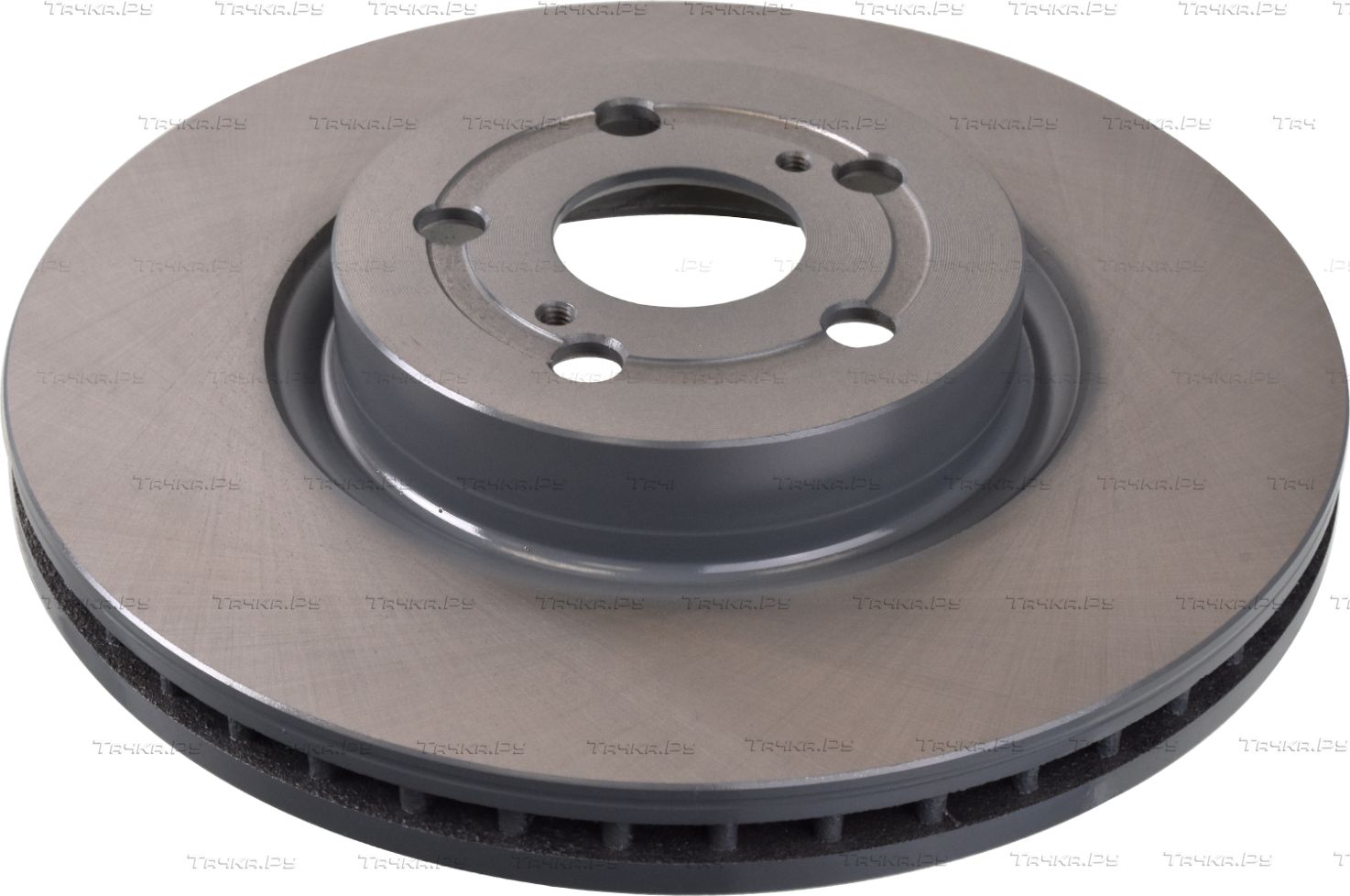 Тормозной диск Febi Bilstein передний для Toyota Avensis II 2003-2008. Артикул 27237