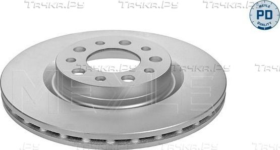 Тормозной диск Meyle PD задний для Alfa Romeo Spider III 2006-2011. Артикул 15-15 523 0004/PD