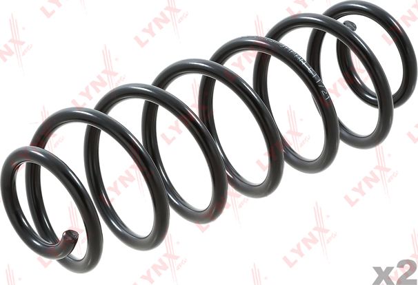Пружина подвески LYNXauto. Артикул SC-2415