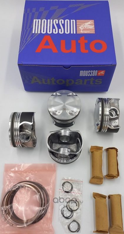 Поршень кольца комплект EA211 1.2 17 mm на 1 цилиндр (Mousson). Артикул SPR12EA21117STD