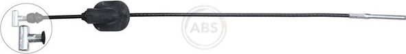 Трос ручника (тросик ручного тормоза) ABS передний для Toyota Celica VII (T230) 1999-2005. Артикул K13971