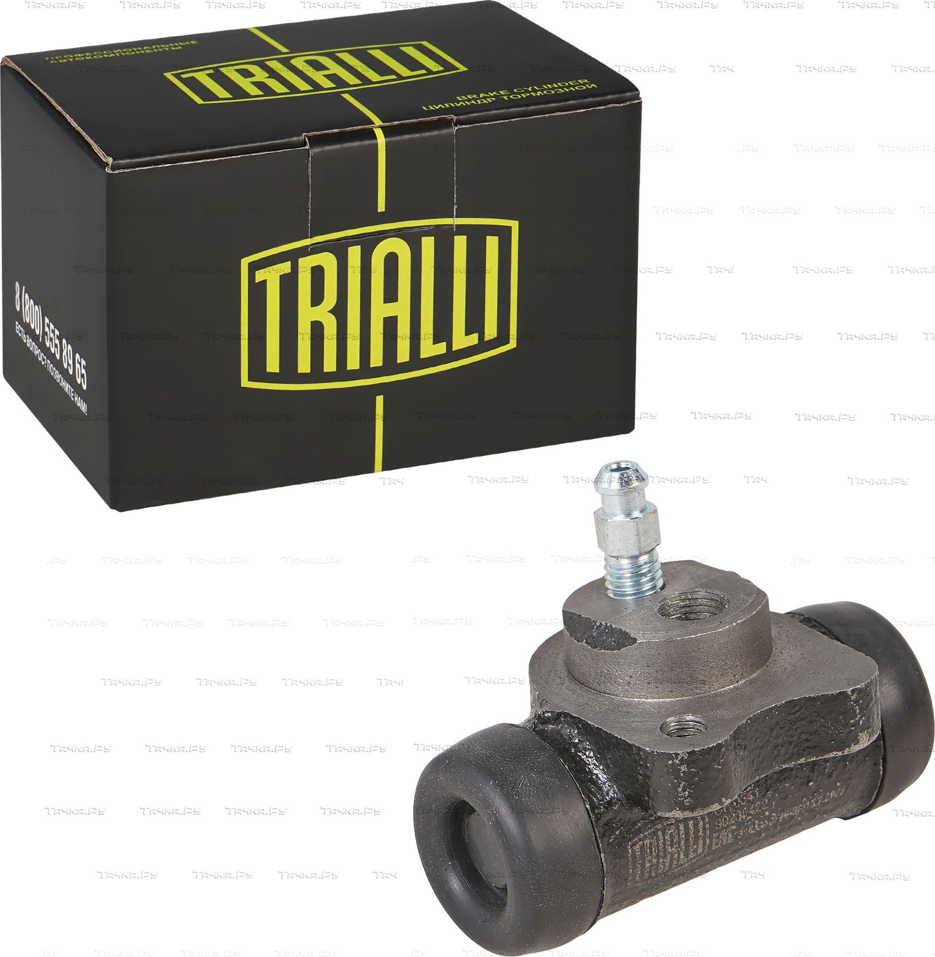 Тормозной цилиндр Trialli задний для ЗАЗ Sens 2004-2009. Артикул CF 0541