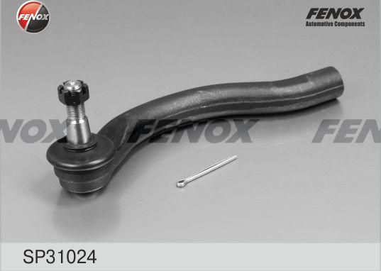 Наконечник рулевой тяги Fenox. Артикул SP31024