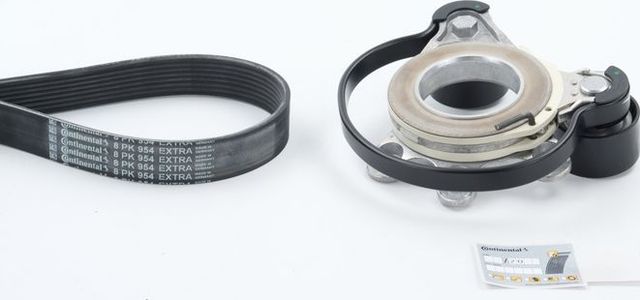 Приводной ремень поликлиновой с роликами (комплект) ContiTech для MINI Countryman II (F60) 2020-2026. Артикул 8PK954 EXTRA K1