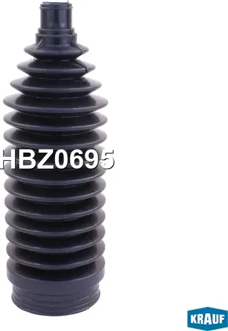 Пыльник рулевой рейки Krauf. Артикул HBZ0695