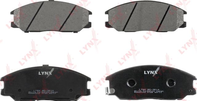 Тормозные колодки LYNXauto. Артикул BD-3614