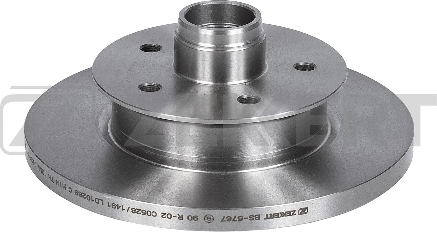 Тормозной диск Zekkert. Артикул BS-5767