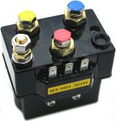 Контактор для лебедок COMEUP 400A 24 V, DV-9/9i/12/12 light/15, Seal DS-9.5/9.5s/9.5rs, Seal DS-9.5i/9.5si/9.5rsi. Артикул 881356