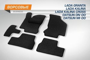 Коврики AutoFlex для салона Datsun mi-DO хетчбек 2015-2020. Артикул 5600201