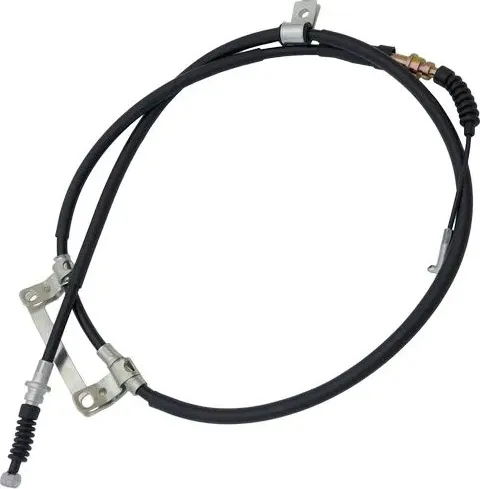 Трос стояночного тормоза KIA CARENS, SEPHIA, SHUMA, SPECTRA - L, DIS (Zikmar). Артикул Z59456R