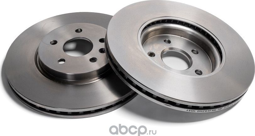 Диск тормозной передний (Absel). Артикул GM421009