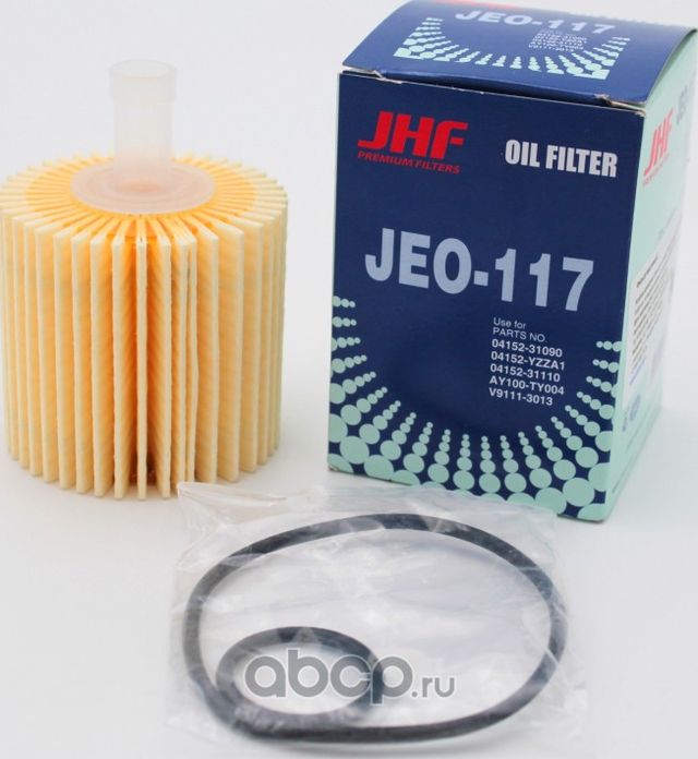 Фильтр масляный 04152YZZA1 JHF JHF. Артикул JEO117