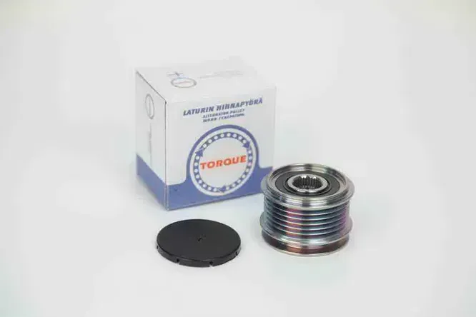 Шкив генератора c механизмом свободного хода (Torque). Артикул KR6002