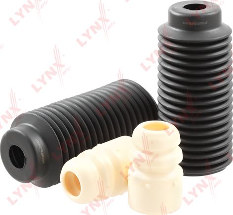 Комплект отбойников и пыльников амортизаторов (стоек) LYNXauto. Артикул PR-7162