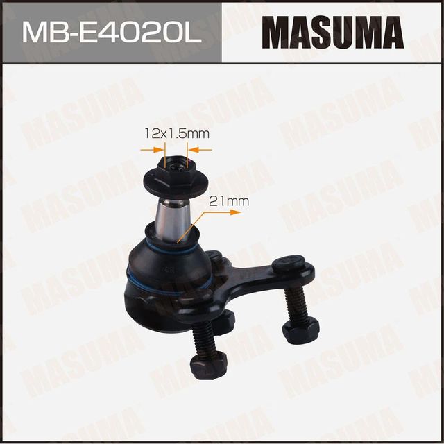 Шаровая опора MASUMA front low VOLKSWAGEN TIGUAN 16- LH Masuma. Артикул MBE4020L