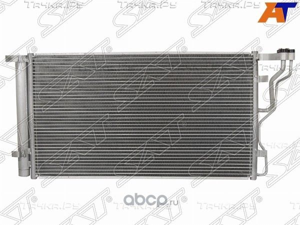 Радиатор кондиционера KIA SOUL 18-HYUNDAI VELOSTE (SAT). Артикул ST470050